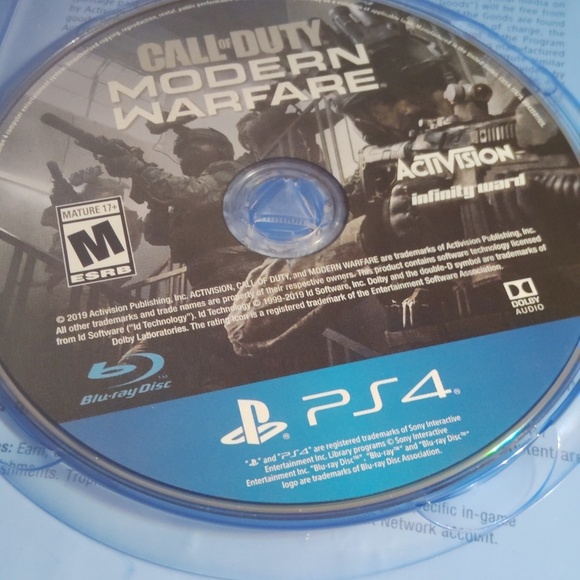 Call Of Duty Modern Warfare Video Game PS4 - Picture 7 of 12